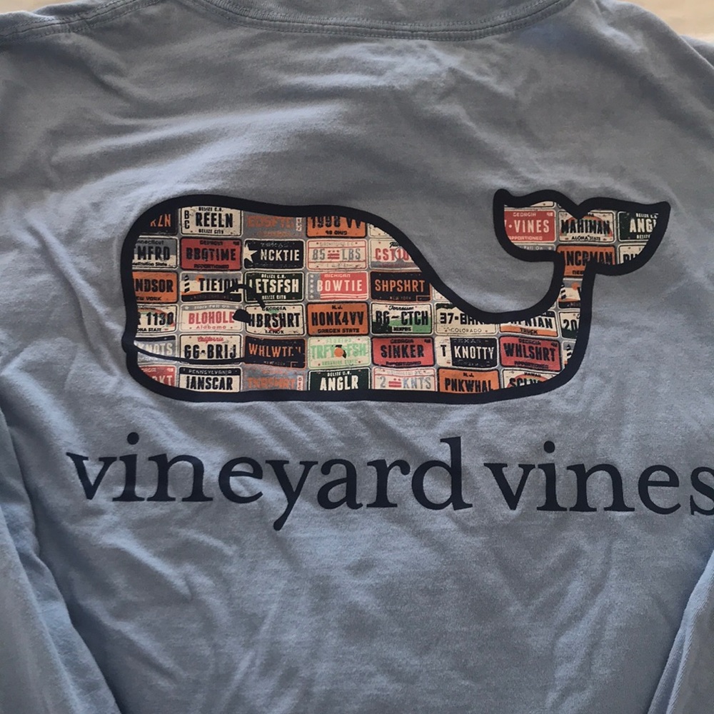 Vineyard vines long sleeve tshirt